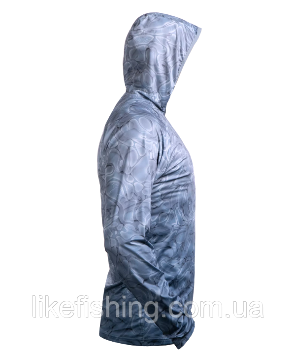 Джерси с капюшоном GC Vortex Air Hoodie Sun Shirt Grey XL