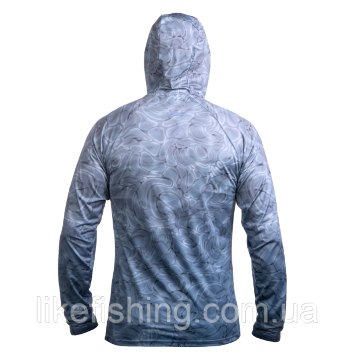 Джерси с капюшоном GC Vortex Air Hoodie Sun Shirt Grey XL