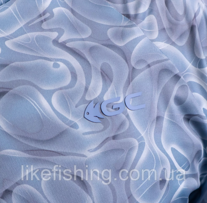 Джерси с капюшоном GC Vortex Air Hoodie Sun Shirt Grey XL