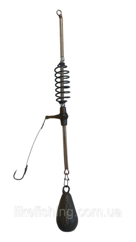 Готовая снасть 30 г пружина 1 крючок Fishing Rain KOP 1830
