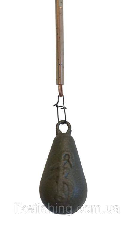 Готовая снасть 40г 2 пружины 2 крючка Fishing Rain KOP 2840