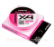 Шнур Kalipso Skiller Spin X4 Pink 150m PE 0.4