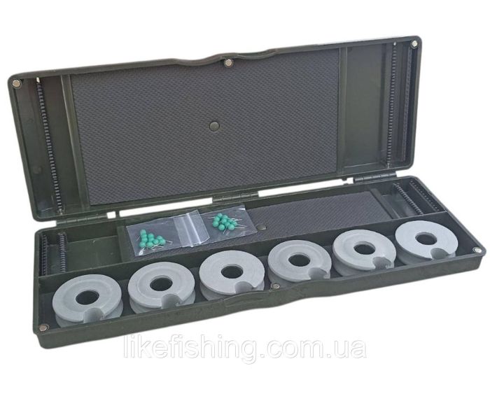 Поводочница Carp Rigs Box Weida HZ-07
