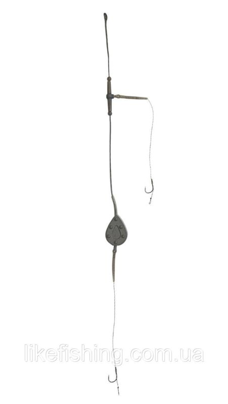 Готовая бойловая снасть 71 г 2 крючка In-Line Fishing Rain CHG 2671