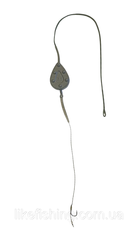Готовая бойловая снасть 85 г 1 крючок In-Line Fishing Rain CHG 1885