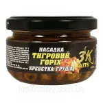 Насадка тигровый орех креветка-груша 100 мл 3K Baits