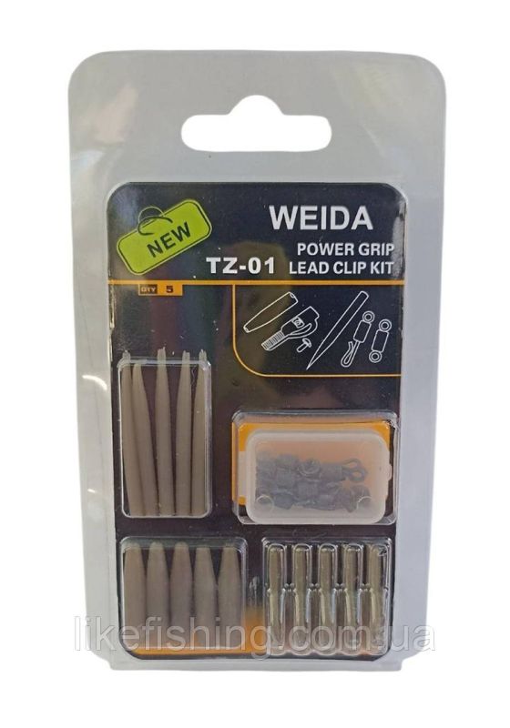 Безопасная клипса 5 шт Weida TZ-01