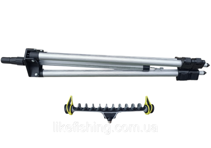 Подставка тренога фидерная Weida ZJT-10 гребенка 22 см