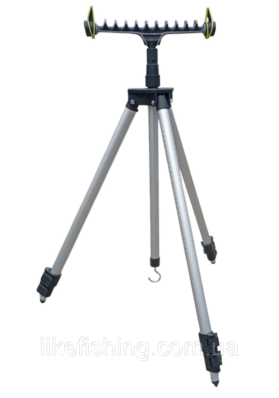 Подставка тренога фидерная Weida ZJT-10 гребенка 22 см