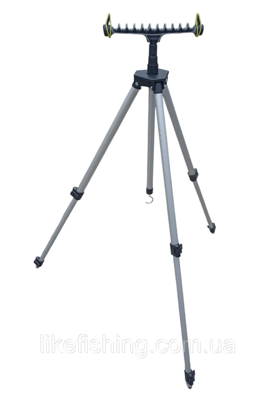 Подставка тренога фидерная Weida ZJT-10 гребенка 22 см