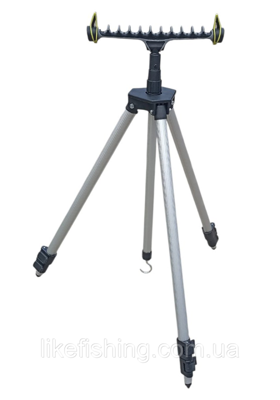 Подставка тренога фидерная Weida ZJT-10 гребенка 22 см