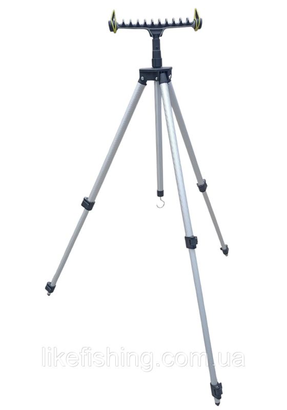 Подставка тренога фидерная Weida ZJT-10 гребенка 22 см