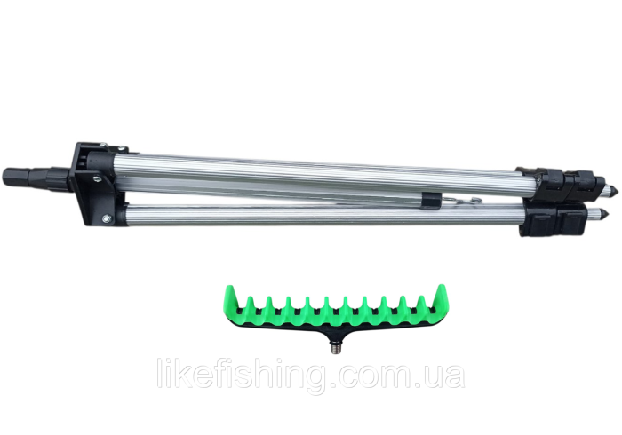 Подставка тренога фидерная Weida HW201 гребенка 20 см