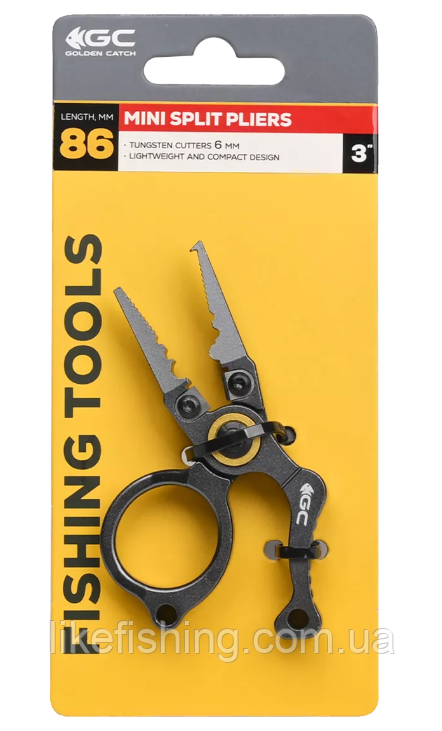 Плоскогубцы GC Mini Split Pliers 8.6см