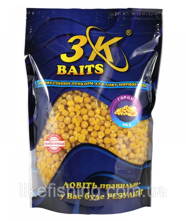 Горох мёд 800 г 3K Baits