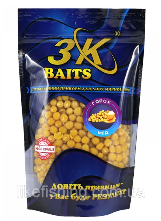 Горох мёд 400 г 3K Baits