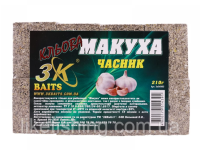 Макуха чеснок 210г 3K Baits
