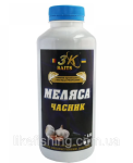 Меласса чеснок 500 мл 3K Baits