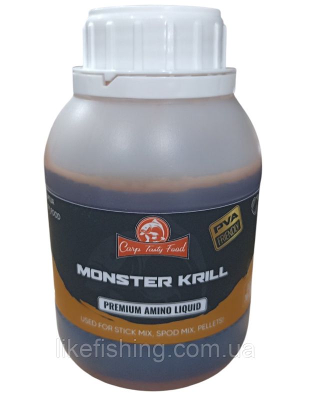 Амино ликвид 500 мл Monster Krill Carp Tasty Food