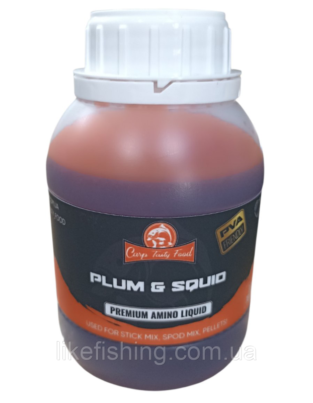 Амино ликвид 500 мл Plum Squid Carp Tasty Food