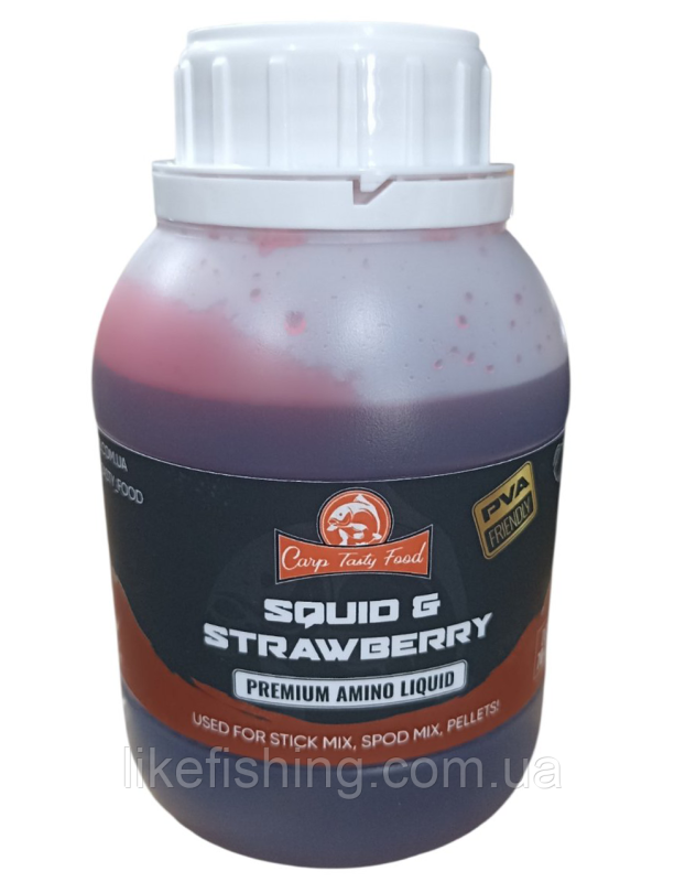 Амино ликвид 500 мл Squid Strawberry Carp Tasty Food