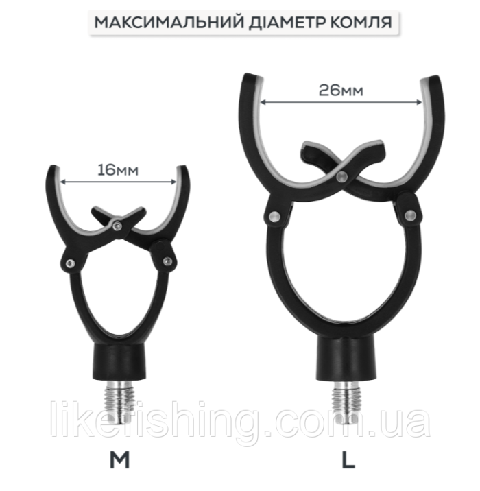 Держатель удилища GC G.Carp Butt Lock L