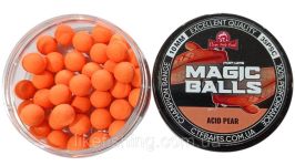 Плавающие бойлы POP-UP 10mm Acid Pear Carp Tasty Food