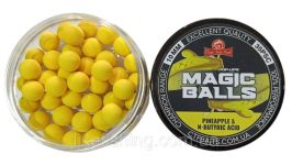 Плавающие бойлы POP-UP 10mm Pineapple & N-Butyric Acid Carp Tasty Food