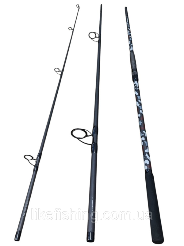 Удилище карповое 3.6 м 5 LB Carp-3 Weida
