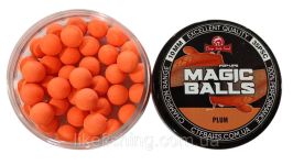 Плавающие бойлы POP-UP 10mm Plum Carp Tasty Food