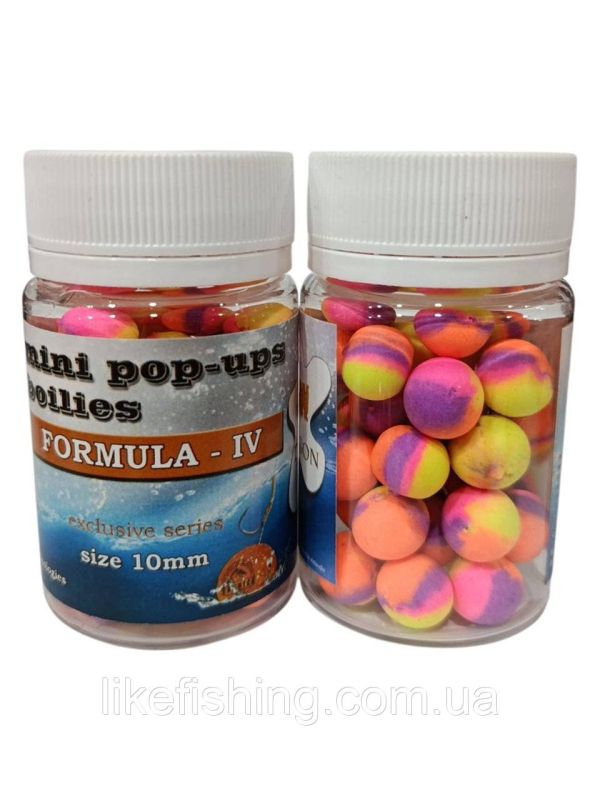 Плавающие бойлы POP-UP 10mm Formula Dr.Agon