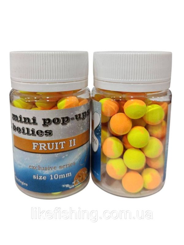 Плавающие бойлы POP-UP 10mm Fruit Dr.Agon