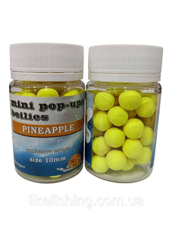 Плавающие бойлы POP-UP 10mm Pineapple Dr.Agon