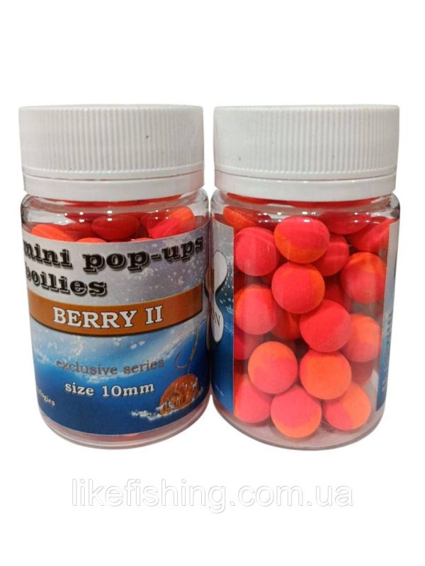 Плавающие бойлы POP-UP 10mm Berry Dr.Agon