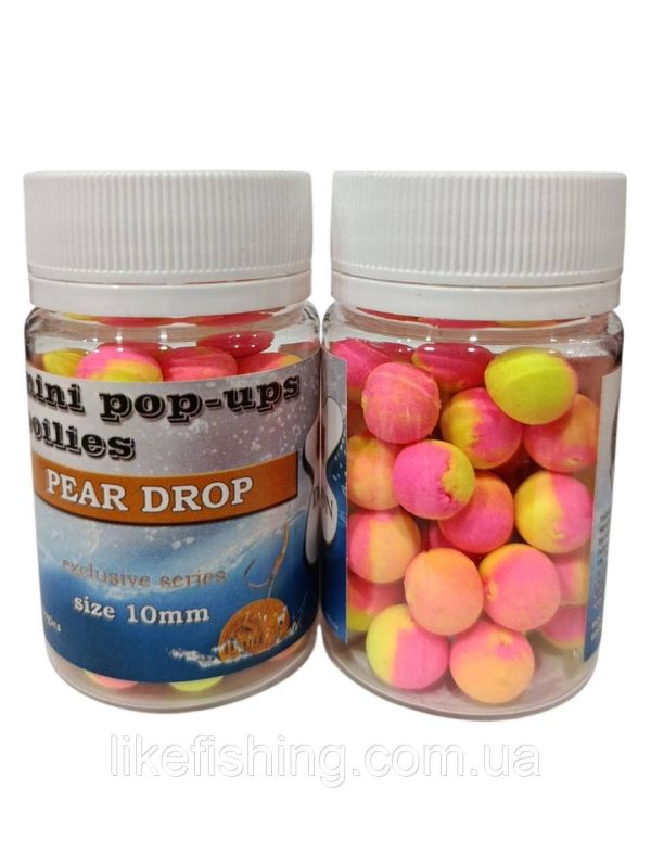Плавающие бойлы POP-UP 10mm Pear Drop Dr.Agon