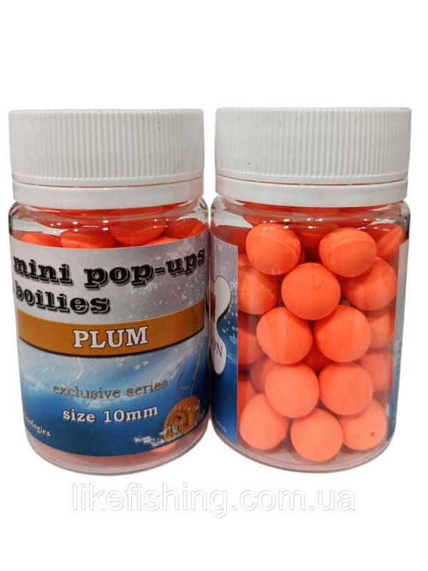 Плавающие бойлы POP-UP 10mm Plum Dr.Agon