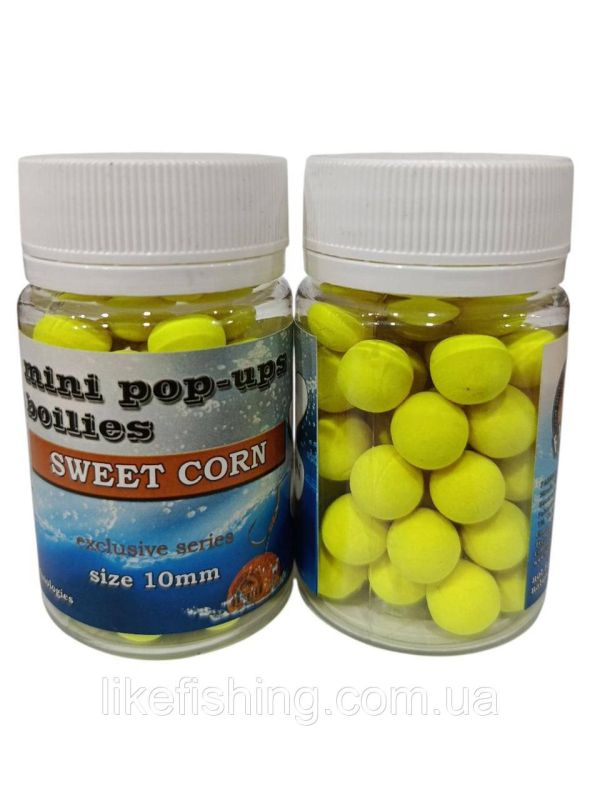 Плавающие бойлы POP-UP 10mm Sweet Corn Dr.Agon