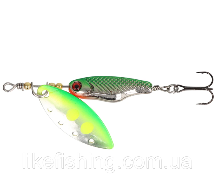 Блесна GC Bullet 7г 04S