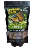 Бойлы прикормочные растворимые 20мм 500г Dr.Agon Горох