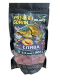 Бойлы прикормочные растворимые 20мм 500г Dr.Agon Слива