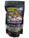 Бойлы прикормочные растворимые 20мм 500г Dr.Agon Зеленый чеснок
