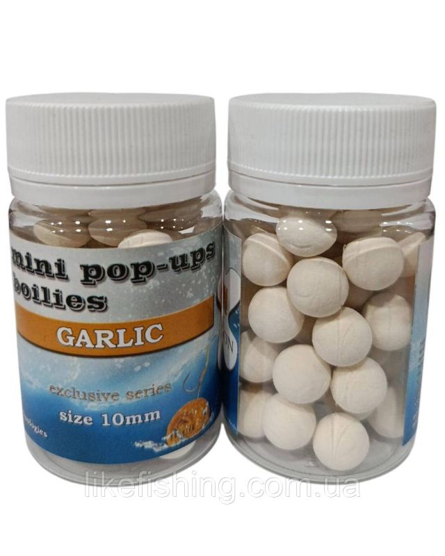 Плавающие бойлы POP-UP 10mm Garliс Dr.Agon