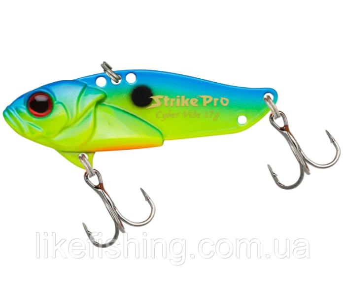 Блесна Strike Pro Cyber Vibe 55мм 17г 495