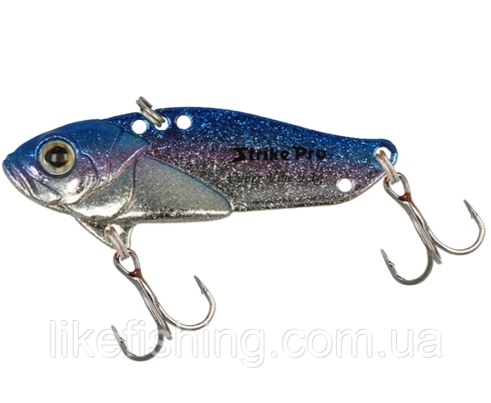 Блесна Strike Pro Cyber Vibe 55мм 17г A195E