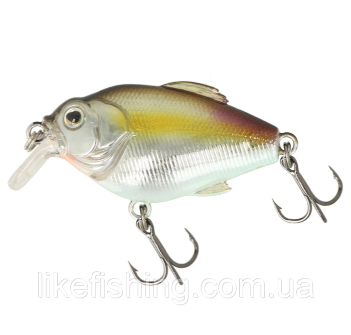 Воблер Strike Pro Sunfish 40F 5г A218-GSAL-EP