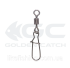 Карабин с вертлюгом Golden Catch 1050BN №1/0