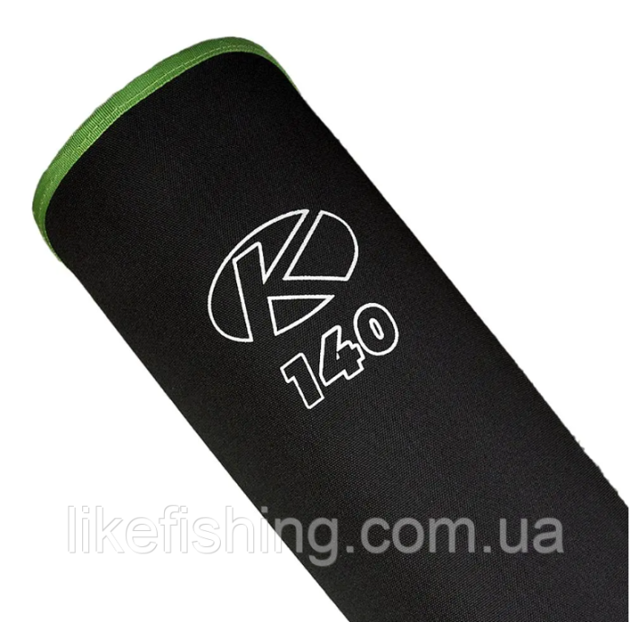 Чехол Kalipso 1.4/2 полужесткий под катушку black