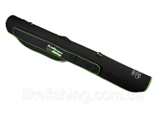 Чехол Kalipso Pro Tackle 1.6/3 полужесткий под катушку black