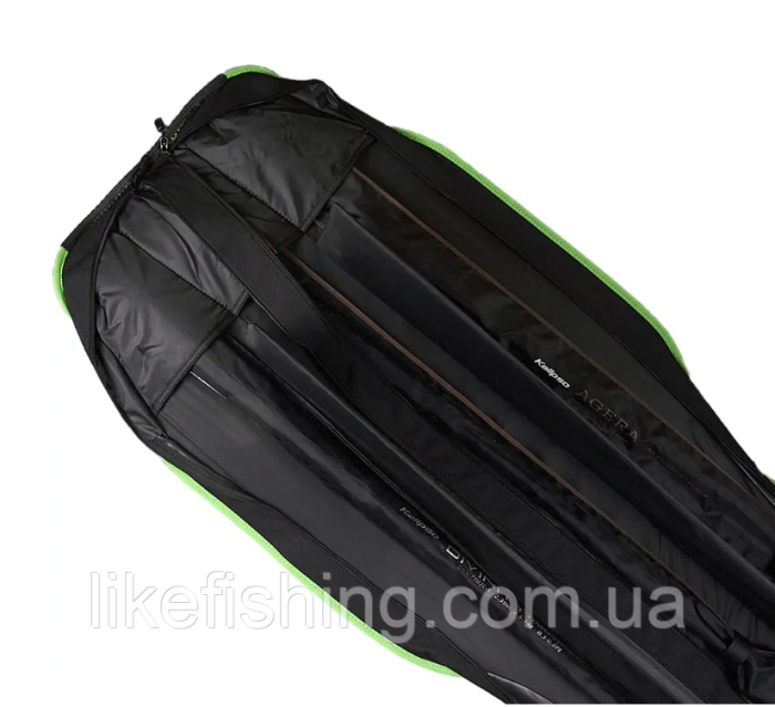 Чехол Kalipso Pro Tackle 1.6/3 полужесткий под катушку black