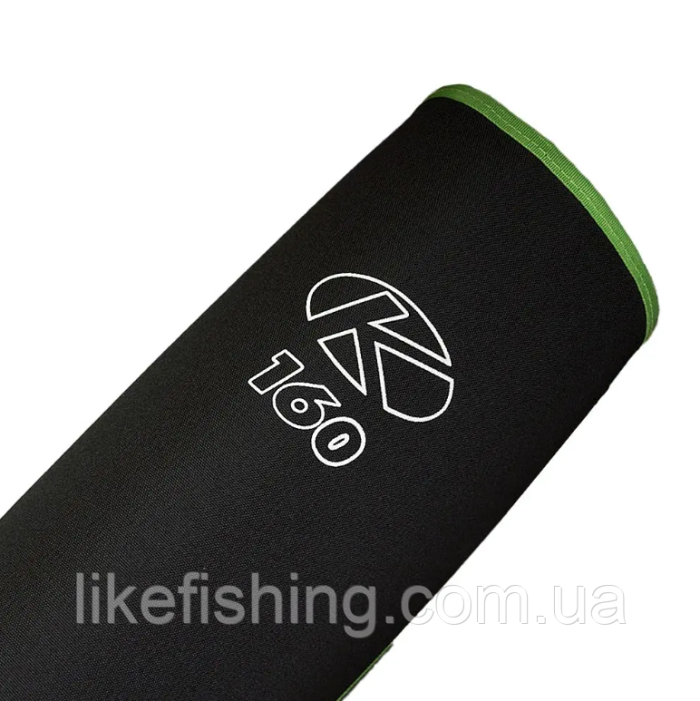 Чехол Kalipso Pro Tackle 1.6/3 полужесткий под катушку black